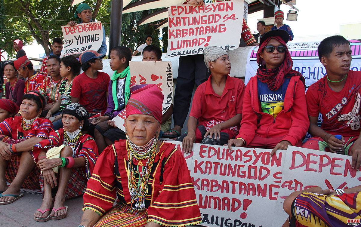 Stop the attacks on Lumads and their rights!